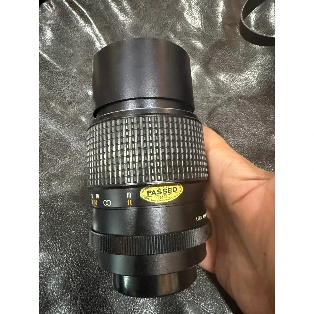 Sears Auto 135mm f2.8 Telephoto Prime Lens with Case‎ Made in Japan Vintage